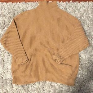 American Eagle Mock Neck Sweater